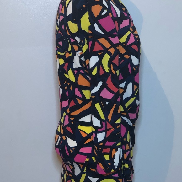 Anne Klein multicolour top size s long sleeve - Picture 2 of 4